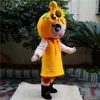 2019 Fabrika doğrudan satış Pretty Güneş çiçek kız Maskot Kostüm, ücretsiz kargo