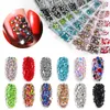 NA007 1300pcs Блестящий Кристалл Nail Art Стразы Decorashion Алмазные для ногтей советы Маникюр ногтей ювелирные камни аксессуары