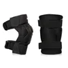 1 Pair Motorcycle Armor Podkładki Koleń Ochrony Koleń Ochrony Łokcia Wyścigi Off-Road Ochronne Podkładki Knee Motocross Brace Protector