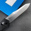 Yüksek Kalite Buttfly 940 Katlanır Bıçak D2 Taş Yıkama Bıçak Karbon Fiber Kolu EDC Cep Bıçaklar