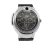Nuovi orologi più leggeri militari Al quarzo Remitatible Butane Gas Cigar Watches 2018 Orologi Top Brand Business-Watches di Luxury Business326A