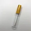 10 ml Leere Klare Lipgloss Tube Lippenbalsam Flasche Pinsel Container Beauty Tool Mini Mehrwegflaschen Lipgloss RRA1314