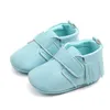 Mocassin Babyschoenen Pasgeboren Baby Schoenen Peuter Prewalker Schoenen Baby Jongen Meisje Pu Kwastje hanger Leren Schoenen