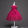 Erröten rosa schöne süße Blumenmädchenkleider 2019 Vintage Prinzessin Tochter Kleinkind hübscher Kinderwettbewerb formelle Erstkommunion 9708912