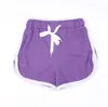 Barn shorts baby sommar sport heta byxor dragsko casual shorts flickor godis säkerhetsbyxor randiga anti-läcka byxor korta byxor b7571