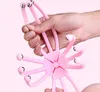 Head massager octopus scalp massager scratching claw nonartifact soul extraction extractor pinkblue9303714
