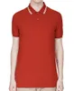 Mens Polos T -shirt Fashion borduurwerk korte mouwen Tops Turndown Collar T -shirt Casual polo shirts