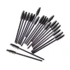 Extensão de cílios descartáveis ​​escova de sobrancelha escova de rímel barra aplicador spoolers olho cílios cosméticos escovas de maquiagem ferramentas 10000 pcs / set rra1172