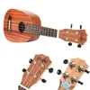 21039039 4 cordes Style de style ananas Mahogany Hawaii Ukulele Uke Guitare de basse électrique pour Guitarra Instruments de musique Musique L3527313