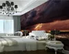 Солнечный свет Лось леса пользовательские гостиная спальня 3d обои телевизор фон обои обои home decor европейский стиль обои mural