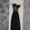 Brazilian virgin hair 100s Straight Micro Beads None Remy Nano Ring Links Human Hair Extensions 100g