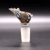 Beautiful Glass Bowl Bongs Water Smoking Pipes Hookahs With 14mm 19mm For Bubbler And Ash Catcher