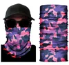 Camouflage Wandelsjaals Bandana Mannen Vrouwen Gezichtsmasker Tactische Outdoor Magic Hoofddeksels Camping Wandelen Nekwarmer Sjaal