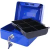 Metal Safe Storage Box med nyckelpengbox Piggy Bank Case smycken förvaringsskåp hemliga sparbox Safe for Money Certification T6584486