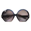 Wholesale-luxury- Vintage Round Sunglasses Women 2019 New Fashion Retor Brand Designer Sun Glasses Shades UV400 Female Goggle