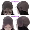 Wavy Lace Front Bob Wigs Short Full Lace Wig with Baby Hair Side Part Glueless Lace Front Wig for Women