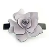 Fashion-Hair Tillbehör Toppkvalitet Blomdesign Hårbarrutte Middle Multi Färger Franska Acetat Plast Barrette SA012 S918