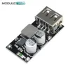 Livraison gratuite 10PCS Convertisseur Buck USB haute vitesse Module abaisseur de charge Chargeur rapide rapide 6V-32V 9V 12V 24V à 3V 5V 12V Circuit imprimé