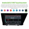 GPS Radio 9インチAndroid Car Video Navigation 2016-2019 kia niro auto head bluetooth背面カメラUSB wifi