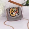 Crianças Bolsas bonito 2020 coreano crianças Meninas Mini Princesa Bolsa Tiger Chefe Cross-corpo Bolsas Crianças Messenger Bags presentes bonitos do Natal