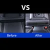 Strisce per tazza porta acqua per bracciolo posteriore per auto per decalcomanie modificate per interni in acciaio inossidabile Volvo XC60 2018