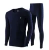 Autumn and winter Male Thermal Clothing mens Long Johns Keep Warm Suit underpants keep warm in cold weather Free Shipping