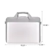 Litthing sac à main pour ordinateur portable de grande capacité pour hommes femmes porte-documents de voyage sac pour ordinateur portable d'affaires pour 14 15 pouces Macbook Pro Pc J190721304a