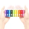 Bateria alcalina do arco-íris de ZMI Zi5 24PCS (produto do ecossistema de Xiaomi)