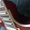 2020 chitarra elettrica rossa lp OEM della fabbrica cinese all'ingrosso, vendita di chitarra di alta qualità, spedizione gratuita
