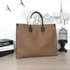 Top-Qualität Designer-Tasche ONTHEGO Handtasche Neue Damenhandtasche Mode Großer Duplexdruck Verschiedene Stil-Designer-Tasche