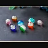 12mm japon tarzı iki renkli aydınlık intarsi degrade renk cam boncuk yuvarlak boncuk aksesuarları gsllz026 el yapımı lampwork