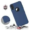 Defender Triple Hybrid Combo Case Cases for iphone 13 12 11 Pro Max 6 6s 7 8 Plus X Xs XR Cover with Belt Clip