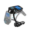 T10 Auto-drahtlose MP3-Player Bluetooth FM Transmitter Freisprechfunktion Car Charger Kit mit TF-Slot 1,44" LCD-Display