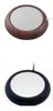 USBウッドグレインカップウォーマーヒート飲料マグカットシープドリンク暖かいヒーターコーヒーティーカップマグスコースターホームバーデスク装飾FFA3721