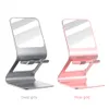 2 in 1 Make-up Mirror Alloy Desktop Phone Holder Compatibel met Andriod Telefoon voor iPhone 11 Pro Max XS 7/8 Samsung S20 HEBBEN DOWERS