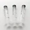 Jeringa de plástico desechable de 30 ml con aguja para laboratorio y herramienta de inyección de usos múltiples, aguja dispensadora de punta roma de 1,5 pulgadas y 14G con luer lock