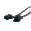 3pin LED-kontakt Man / Kvinna JST SM 3 PIN-plugganslutning Trådkabel för WS2811 LED Strip LED LED-moduler