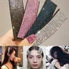 crystal hair barrette