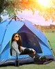 Throw tent outdoor automatic tents throwing pop up waterproof camping hiking tent waterproof large family tents