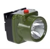 1W LED-strålkastare utomhus Camping Vattentät strålkastare Explorationslampa Mini Sports Headlamp Partihandel Fiske Head Flash Lights