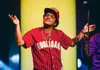 Men Bruno Mars 24K Hooligans Red Baseball Jersey Bet Awards hoogwaardige truien