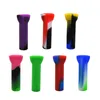 Silicone Joint Holder with Individual Packaging Disposable Filter Mouth Tips for Cone Rolling Paper Tobacco Smoking Accessories9399502