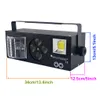 AUCD 4 i 1 rg laser gobos blandade strobe par lampor disco rgbw led crystal ball dmx beam dj part