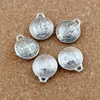 50Pcs 17.5x20.5mm Antique silver 3D medal charms Benedict Michael Pendants DIY Jewelry Fit Pendants Necklace Christmas gift A-563