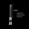 14mm에 유리 Downstem 기관총 14mm, 18mm로 18mm, 유리 기억 만 석유 굴착를 들어 줄기 18mm 남성 여성 공동 유리 아래에 14mm