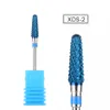 Tungsten Drill Bit for Manicure Pedicure Nail Clean Dead Skin Milling Cutter Polishing Files Electric Nail Drill2683307