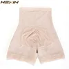 Hexin Lace Butt Lifter Kvinnor Hög midja Trainer Shapers Fajas Slimming Underkläder Med Tummy Control Panties Body Shaper Y19070101
