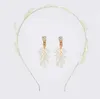 Crystal hair crown Korean hair hoop 5 kinds of color combination handmade headdress