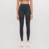 Mulheres Yoga Pants sólido cintura alta Sports Correndo Wear Legging Elastic Quick Dry fitness Calças Ladies Gym Workout apertado 05