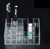 Clear Acrylic Lipstick Holder Display Stand Cosmaetic Organizer Makeup Case Makeup Organizer Display Stand Rack Holder Beauty Artikel